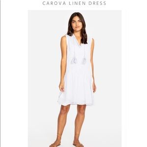 Johnny Was Boho Carova Linen Dress sz XL